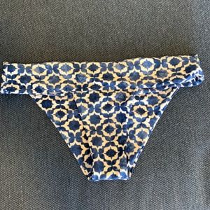 Adorable dark blue and pink bikini bottoms